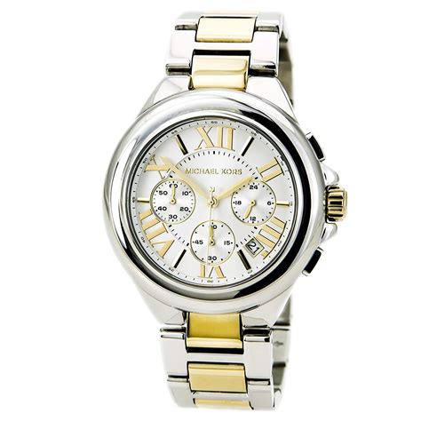 reloj michael kors plateado para mujer|Michael Kors watches ladies black.